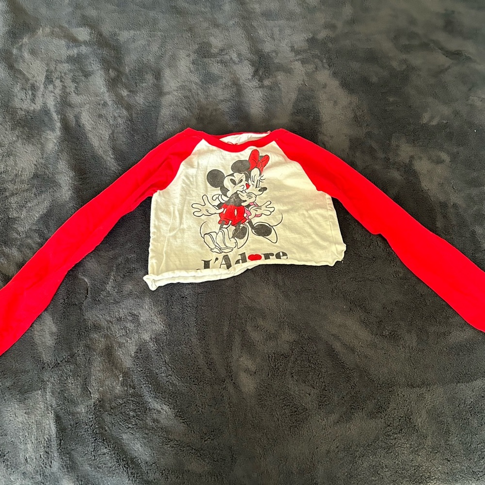 Minnie and Mickey mouse-child small
